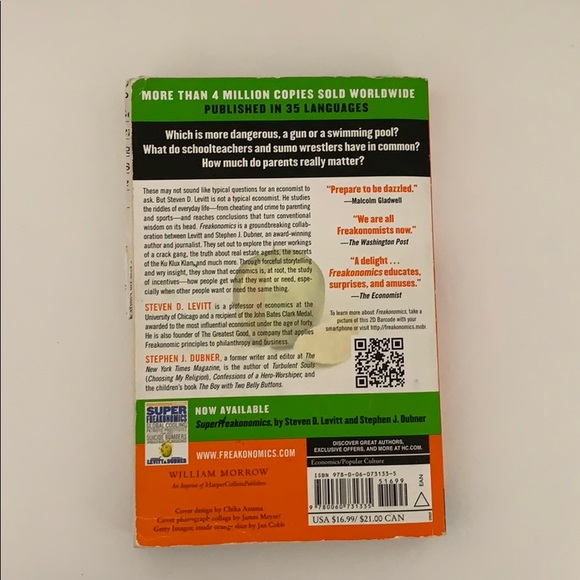 Freakonomics - Picture 2 of 2